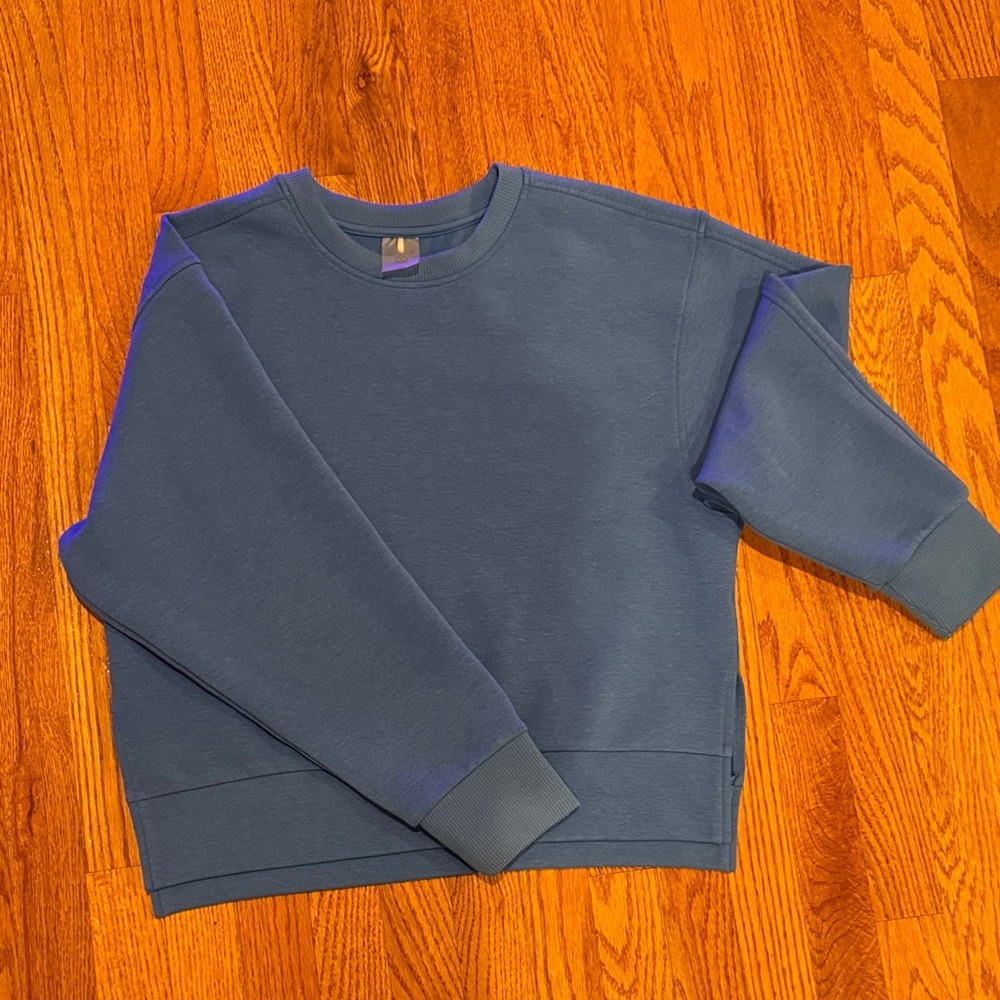 Calia Blue Crew Neck
